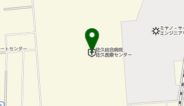 JA長野厚生連佐久総合病院佐久医療センターの地図画像