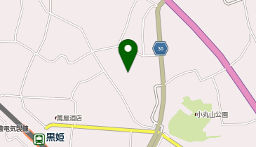信濃町立信越病院の地図画像