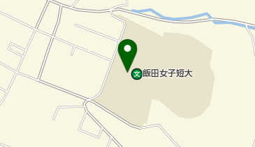 私立飯田短期大学の地図画像