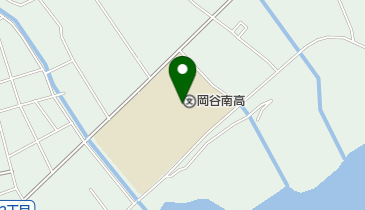 長野県岡谷南高校の地図画像