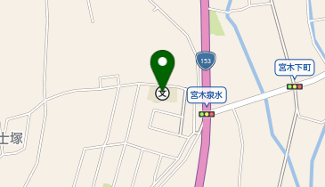 私立つくば開成学園高校辰野本校の地図画像