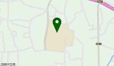 上田市立第三中学校の地図画像