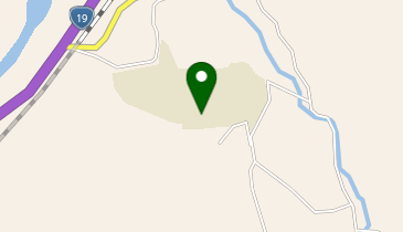 大桑村立大桑中学校の地図画像