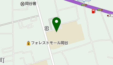 岡谷市立岡谷北部中学校の地図画像