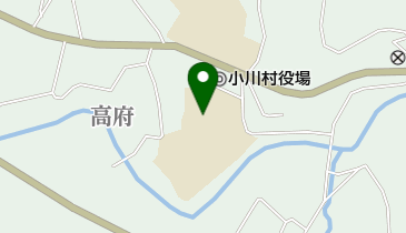 小川村立小川中学校の地図画像