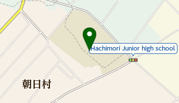 組合立鉢盛中学校の地図画像