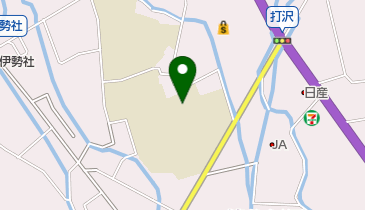 千曲市立埴生中学校の地図画像