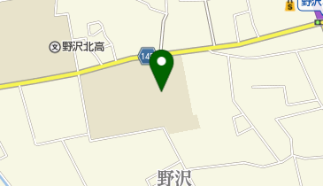 佐久市立野沢中学校の地図画像