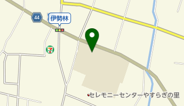 佐久市立東中学校の地図画像