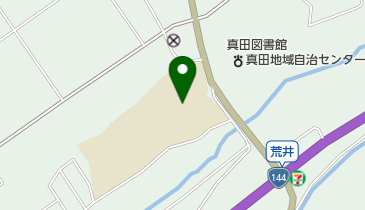 上田市立真田中学校の地図画像