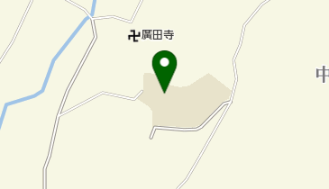 松本市立会田中学校の地図画像