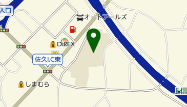 私立佐久長聖中学校の地図画像