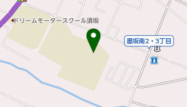 須坂市立墨坂中学校の地図画像