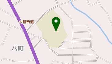 須坂市立東中学校の地図画像