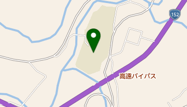 伊那市立高遠中学校の地図画像