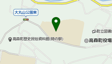 高森町立高森中学校の地図画像