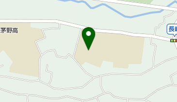 茅野市立長峰中学校の地図画像