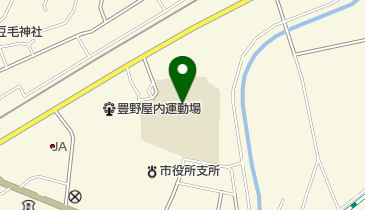 長野市立豊野中学校の地図画像