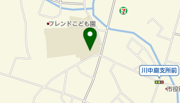 長野市立川中島中学校の地図画像