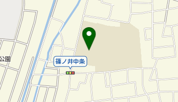 長野市立篠ノ井西中学校の地図画像