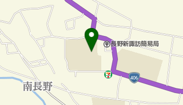 長野市立西部中学校の地図画像