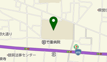 長野市立柳町中学校の地図画像