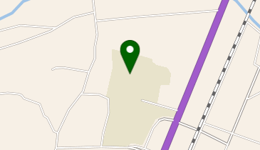 白馬村立白馬中学校の地図画像