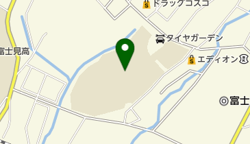 富士見町立富士見中学校の地図画像