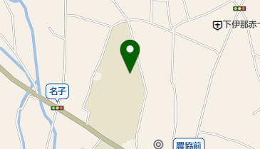 松川町立松川中学校の地図画像