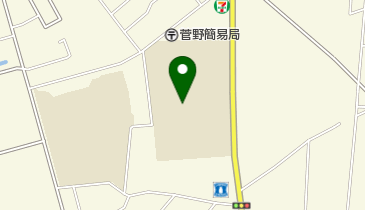 松本市立菅野中学校の地図画像