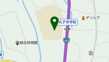 上田市立丸子中学校の地図画像