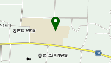 安曇野市立三郷中学校の地図画像