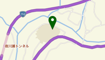 飯田市立遠山中学校の地図画像