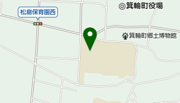 箕輪町立箕輪中学校の地図画像