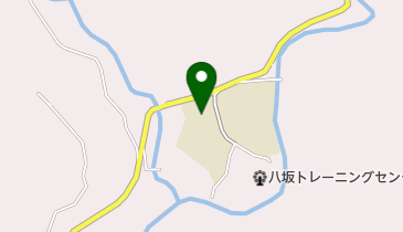 大町市立八坂小中学校の地図画像