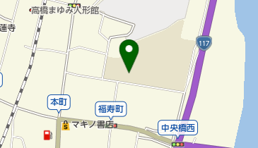 飯山市立飯山小学校の地図画像