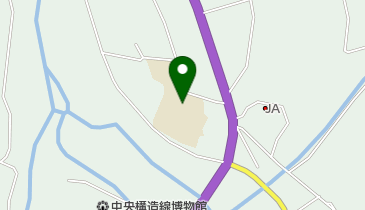 大鹿村立大鹿小学校の地図画像