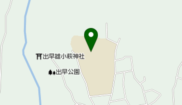 岡谷市立上の原小学校の地図画像