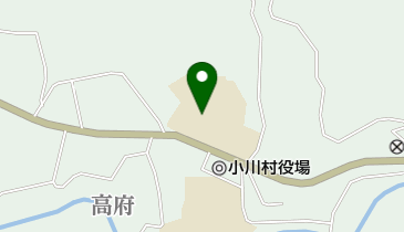 小川村立小川小学校の地図画像