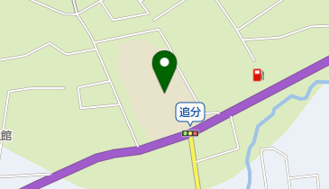 軽井沢町立軽井沢西部小学校の地図画像