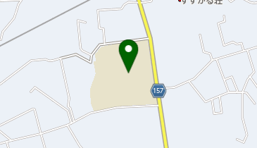 軽井沢町立軽井沢中部小学校の地図画像