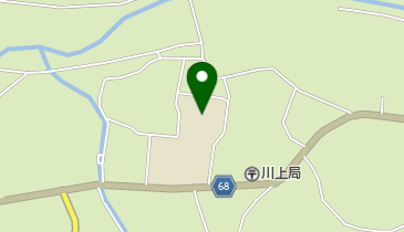 川上村立川上第一小学校の地図画像