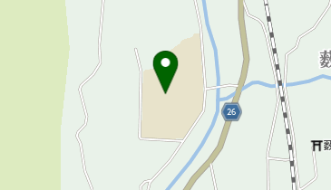 木祖村立木祖小学校の地図画像