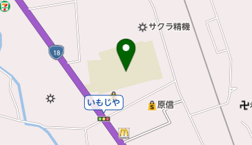 千曲市立埴生小学校の地図画像