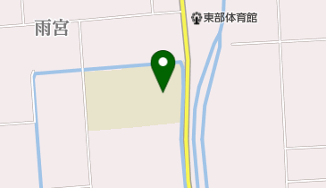 千曲市立東小学校の地図画像