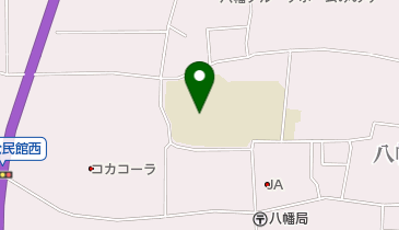 千曲市立八幡小学校の地図画像