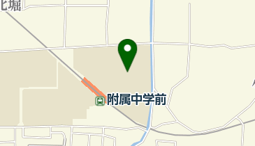 国立信州大学教育学部附属長野小学校の地図画像