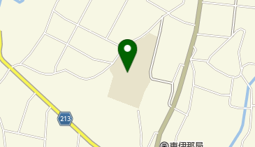 駒ヶ根市立東伊那小学校の地図画像