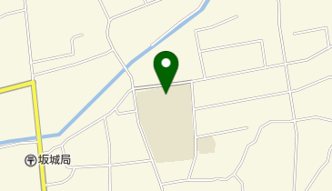 坂城町立坂城小学校の地図画像