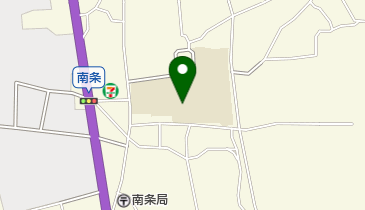 坂城町立南条小学校の地図画像